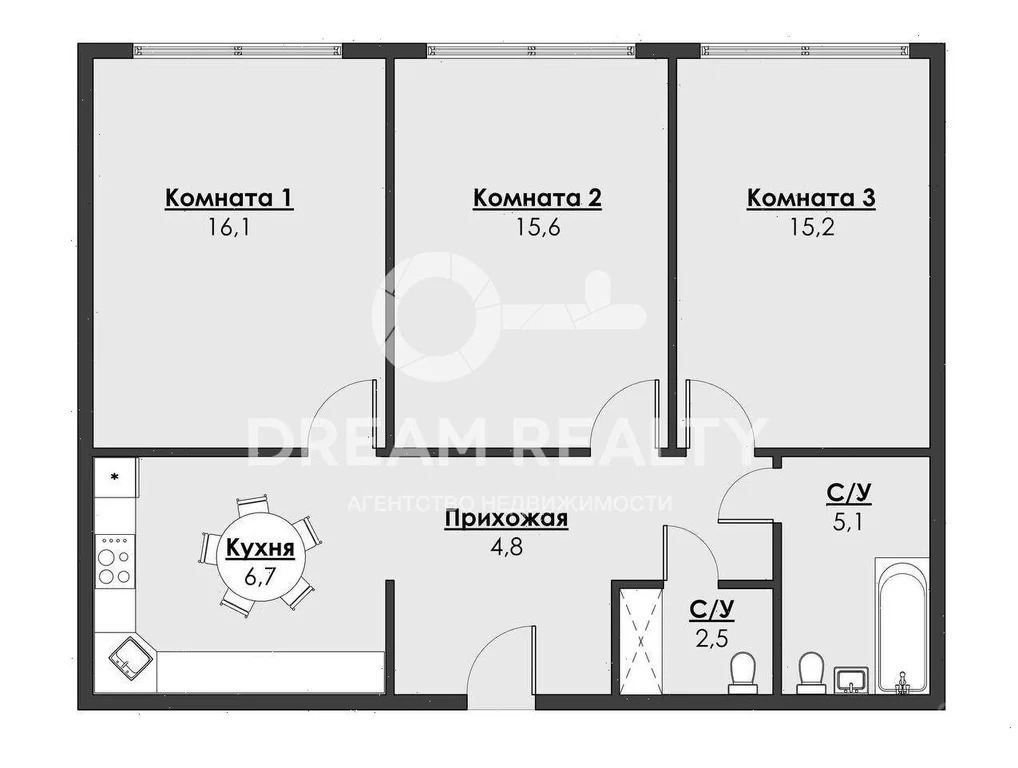 Продажа 2-комн. кв-ры, ул. Годовикова, д. 11 , корп. 4 - Фото 11