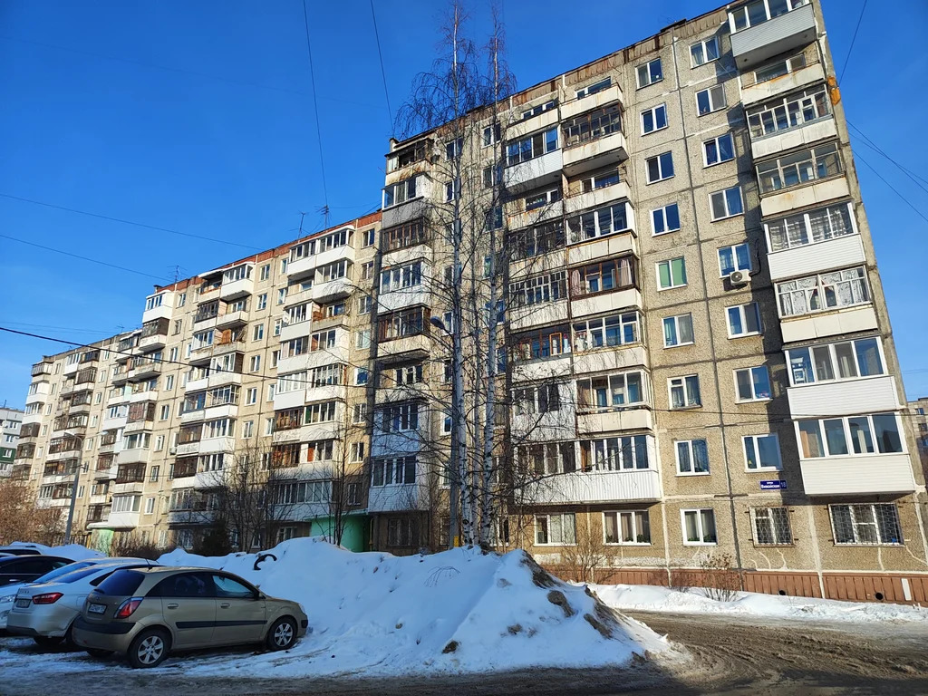 городской округ Пермь, Пермь, Вижайская улица, д.18, 1-комнатная ... - Фото 0