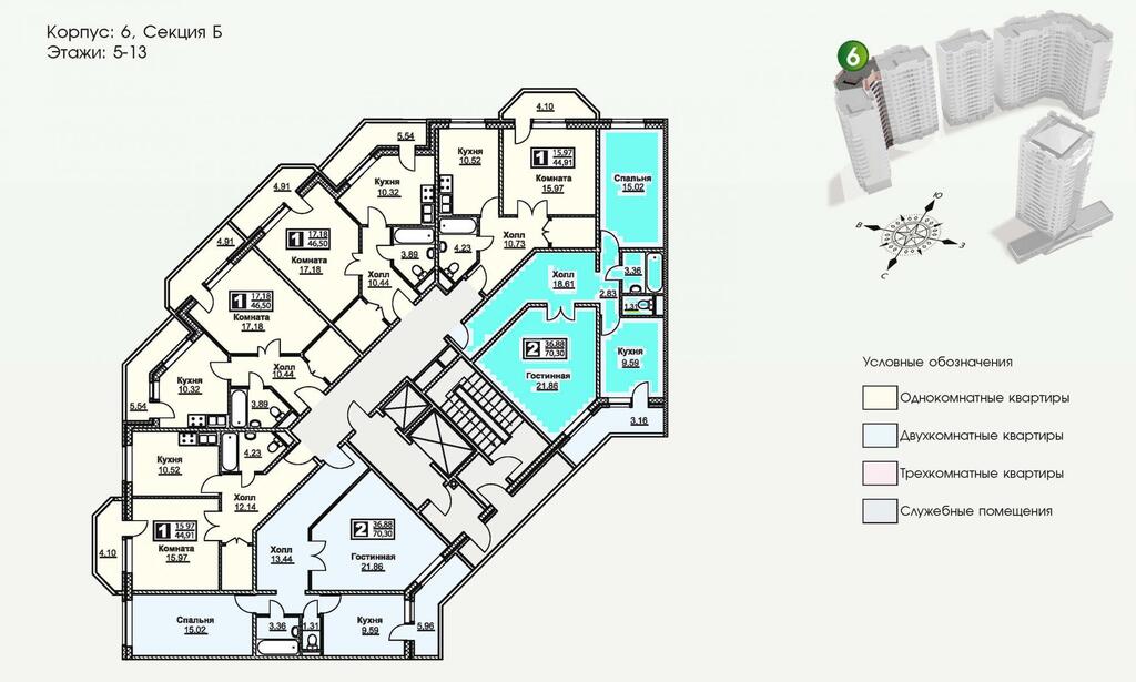 Купить Двушку В Жк Борисоглебского Вторичка