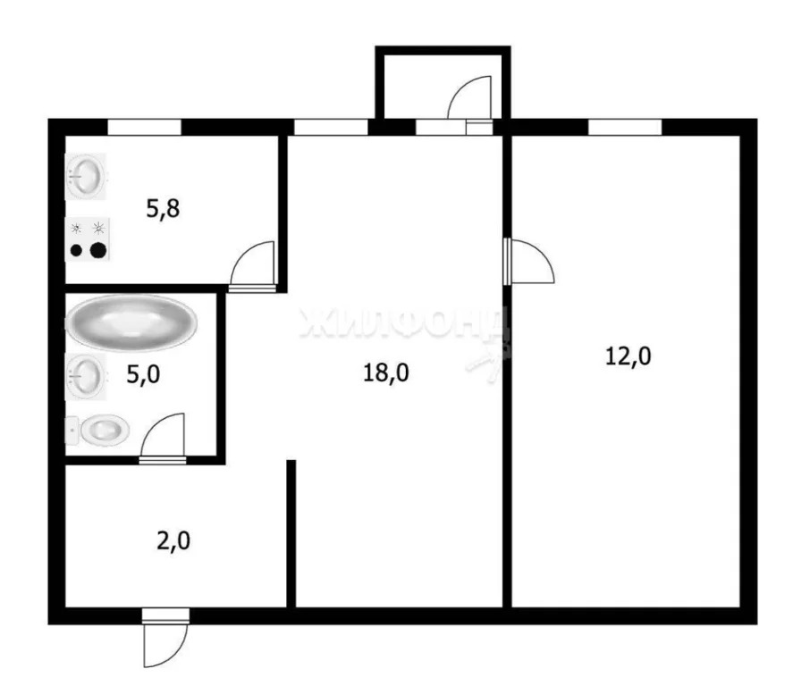 Продажа квартиры, Новосибирск, ул. Гоголя - Фото 10