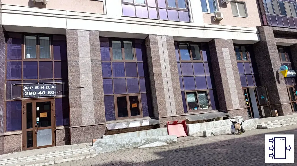 Уфа, торгово-офисное помещение в аренду, 117 кв.м, ул.Мустая Карима,16 - Фото 2