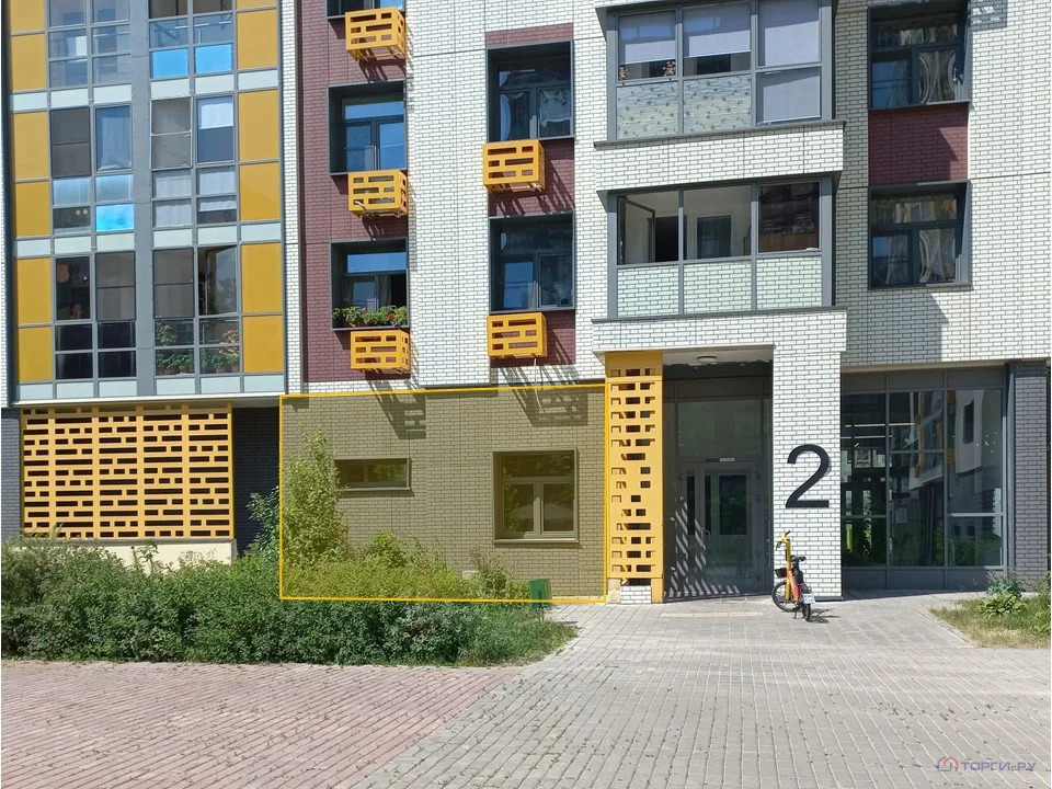 Продажа торгового помещения, ул. Бехтерева - Фото 3
