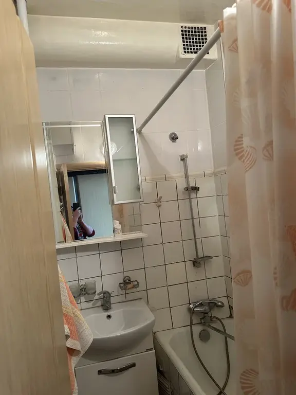 Уютная Однушка в Измайлово 34 кв.м в кирпичном 9-ти этажном доме - Фото 42