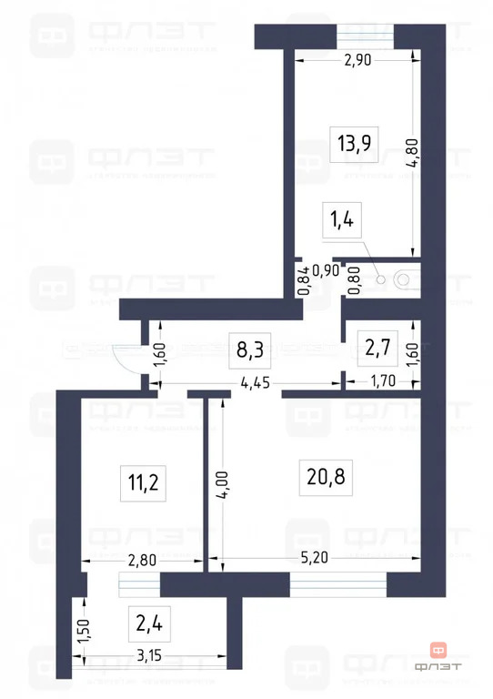 Продажа квартиры, Пестрецы, Пестречинский район, ул. Осиновская - Фото 26