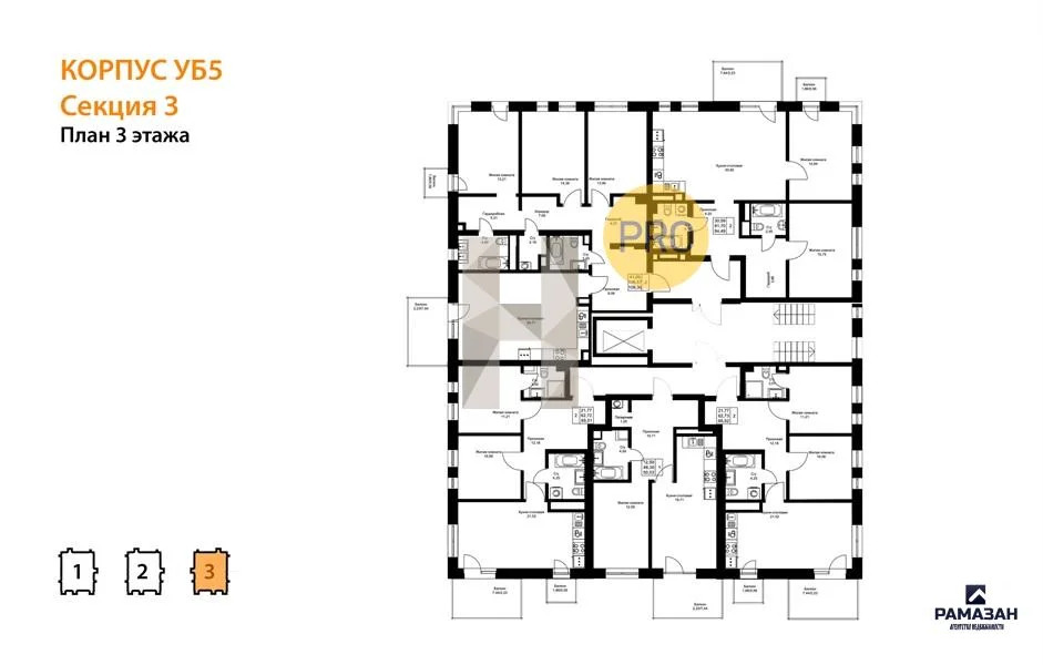 Продажа квартиры в новостройке, Усады, Лаишевский район, Горизонт ул. - Фото 8