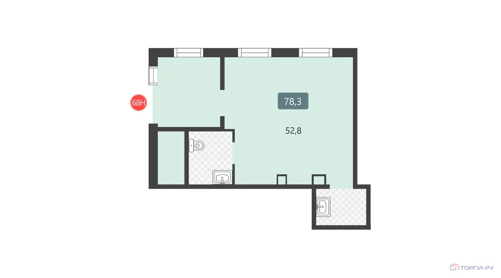 Продажа торгового помещения, ул. Клинская - Фото 4