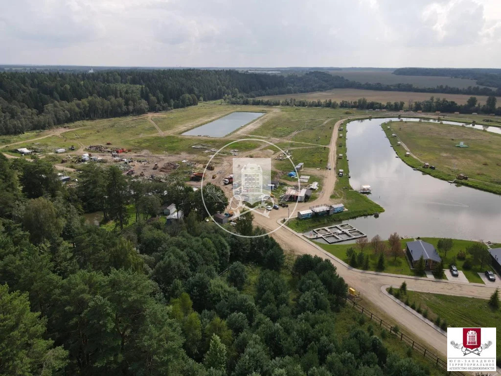 Продажа участка, Гордеево, Боровский район - Фото 0