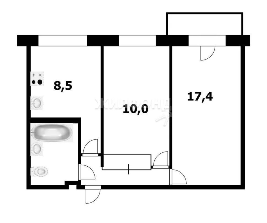 Продажа квартиры, Новосибирск, ул. Ильича - Фото 12