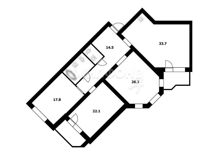 Продажа квартиры, Новосибирск, ул. Ильича - Фото 28