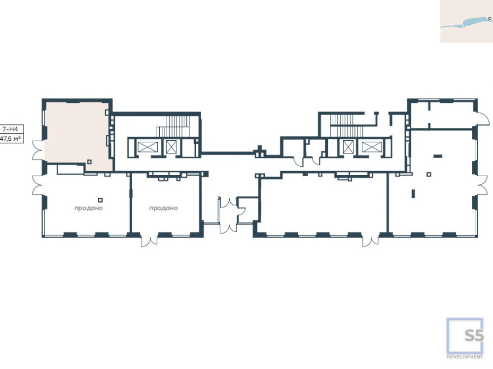 Продажа торгового помещения, м. Мичуринский проспект, жилой комплекс ... - Фото 18