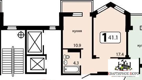 Продажа квартиры, Сосновоборск, проспект Мира - Фото 4