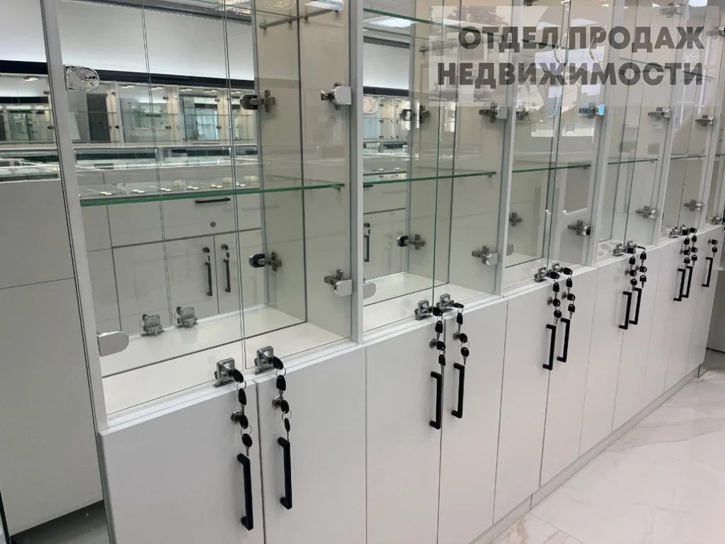 Помещение с оборудованием для ювелирного магазина - Фото 18