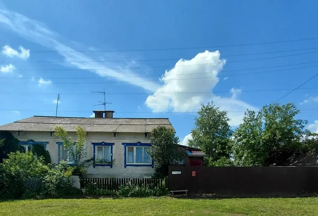 Продам дом (таунхаус) с  участком 30сот. село Гольяны, улица Полевая - Фото 1