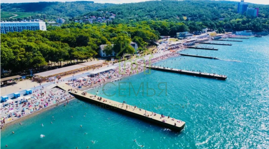 Продажа участка, Дивноморское, ул. Короленко - Фото 1