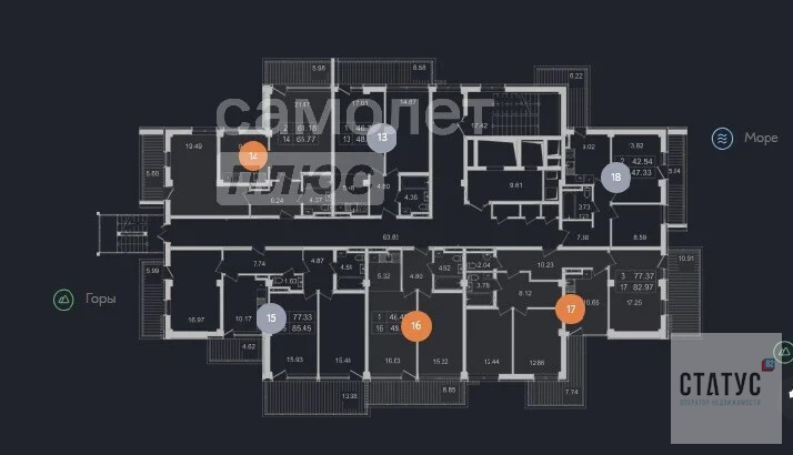 Продажа квартиры в новостройке, Гурзуф, ул. Геологов - Фото 20