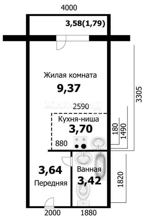 Продажа квартиры, Новосибирск, ул. Твардовского - Фото 10