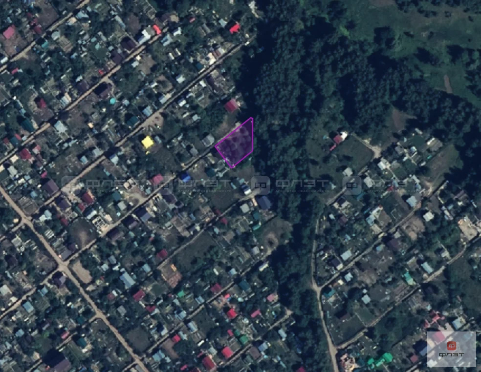 Продажа участка, Казань, снт. СНТ Овощник-3 - Фото 4