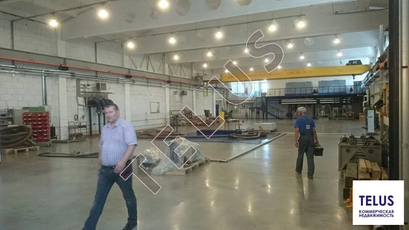 МО Наро-фоминский ГО , ул Фабричная 9200м2 Склад (ном. объекта: 8310) - Фото 5