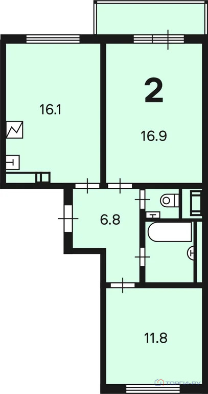 Продажа квартиры, Кварцевая улица - Фото 6