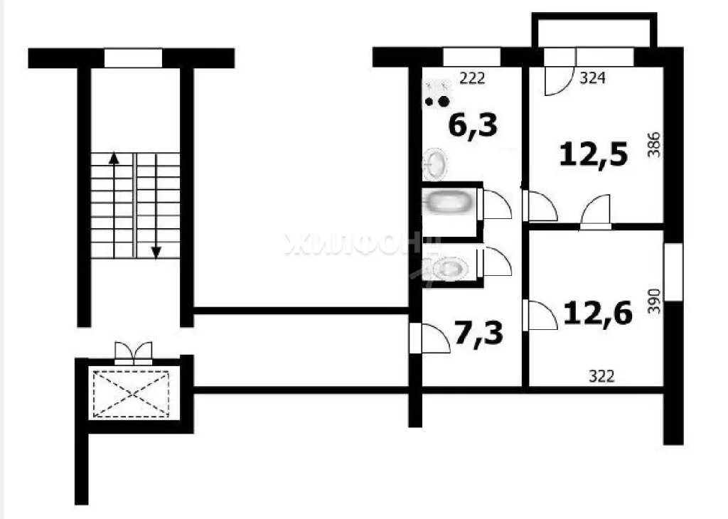 Продажа квартиры, Новосибирск, ул. Некрасова - Фото 8