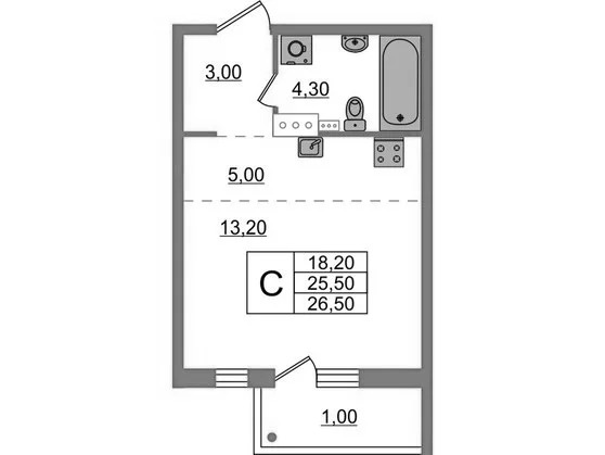 Продается квартира, 37.9 м - Фото 16