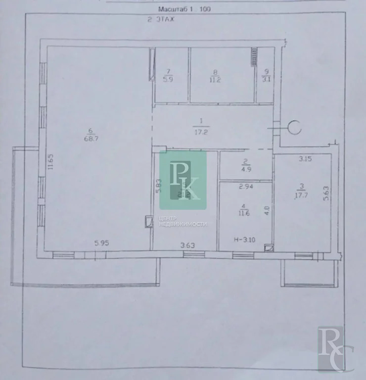 Продажа квартиры, Севастополь, ул. Щорса - Фото 17