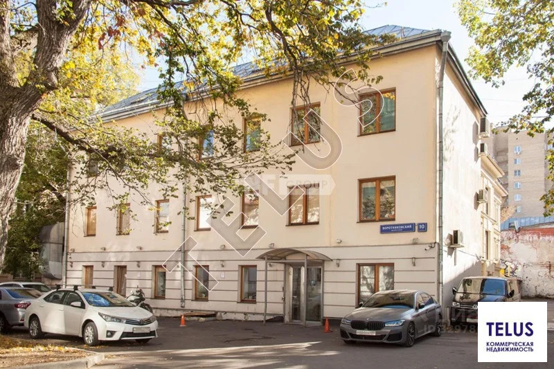 м.Маяковская Воротниковский пер. 512.2м2, Здание (ном. объекта: 8378) - Фото 1