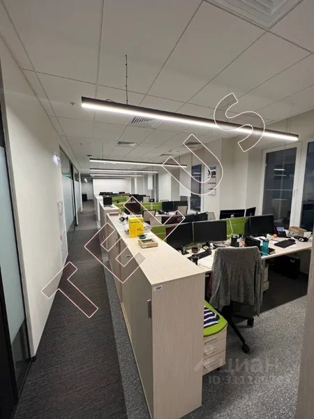 м Арбатская, ул Арбат, Мидланд плаза -2584м2 Аренда офиса (ном. ... - Фото 5