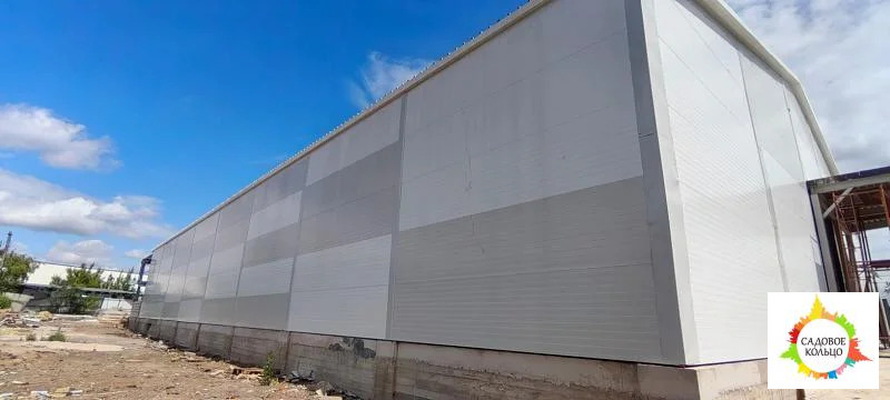 Отапливаемый прямостенный новый ангар в Дзержинском - Фото 6