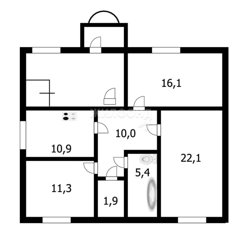 Продажа дома, Боровое, Новосибирский район, ул. Ленина - Фото 25