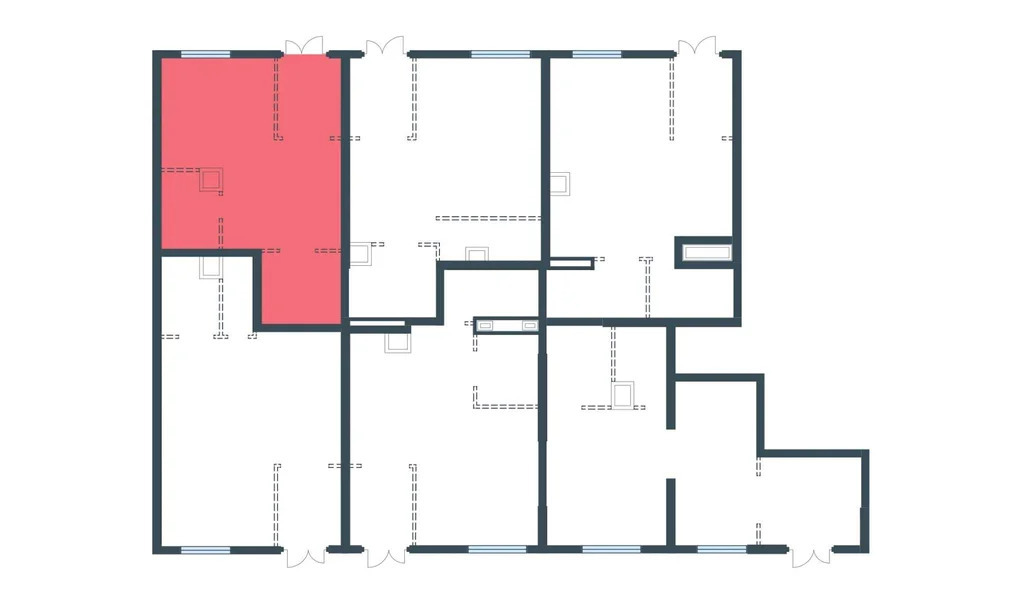 Аренда ПСН площадью 38.2 м2 - Фото 13