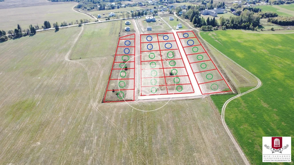 Продажа участка, Абрамовское, Боровский район - Фото 1