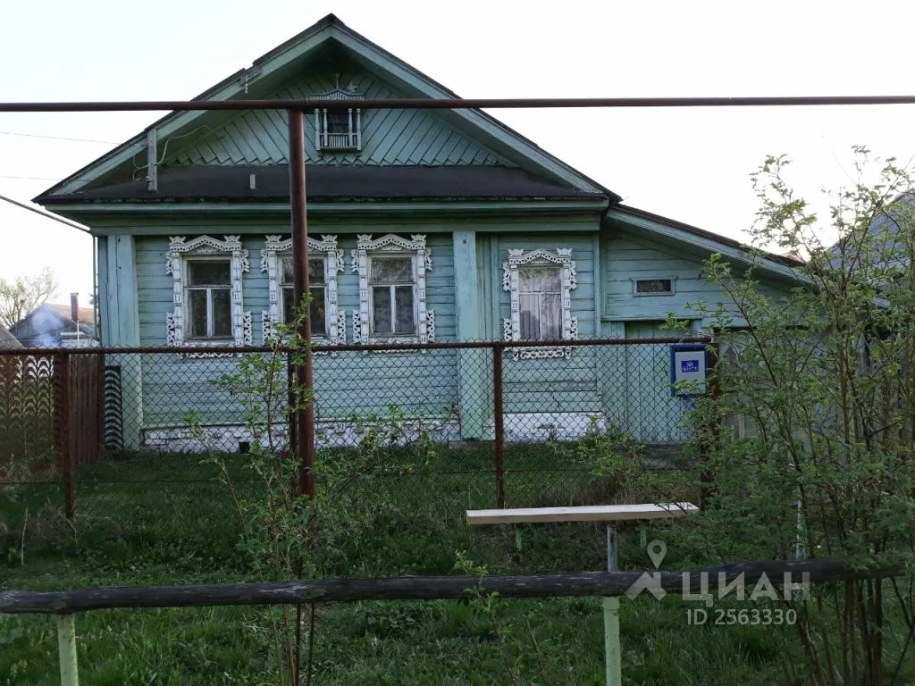 Дом в козино балахнинский район