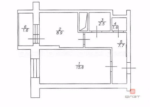 Продажа квартиры, Казань, ул. Четаева - Фото 15