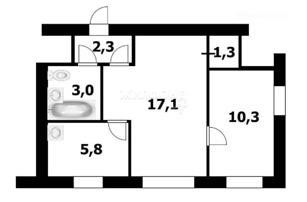 Продажа квартиры, Новосибирск, Карла Маркса пр-кт. - Фото 27