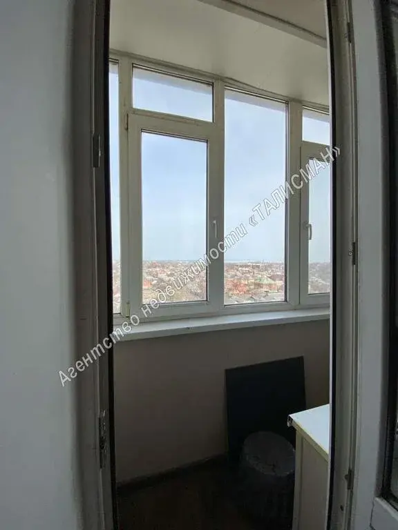 Продается 1-комнатная квартира в Таганроге с видом на море - Фото 6