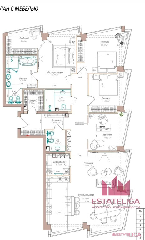 Продажа квартиры, 1-й Сетуньский проезд - Фото 7