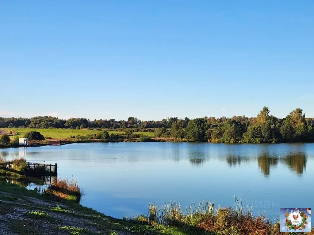 14 соток в деревне Бабурино  рядом озеро - Фото 6