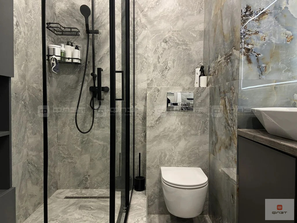 Аренда квартиры, Казань, ул. Сабира Ахтямова д.1 к1 - Фото 12