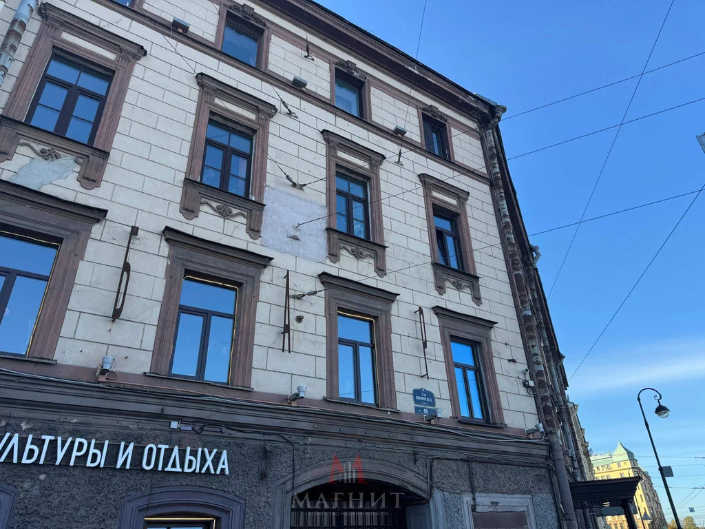 Видовая квартира в исторической части Петербурга, на Вас. острове - Фото 20