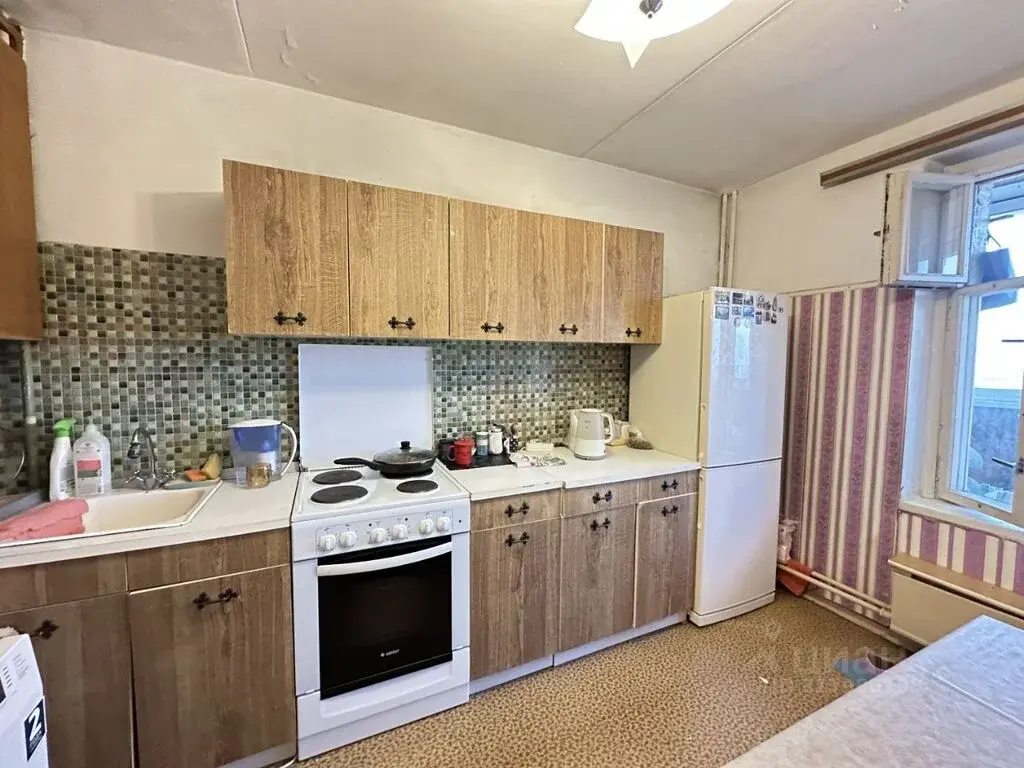 Продажа однокомнатной квартиры 34.1м Чертановская ул., 41К3, Москва, . - Фото 1