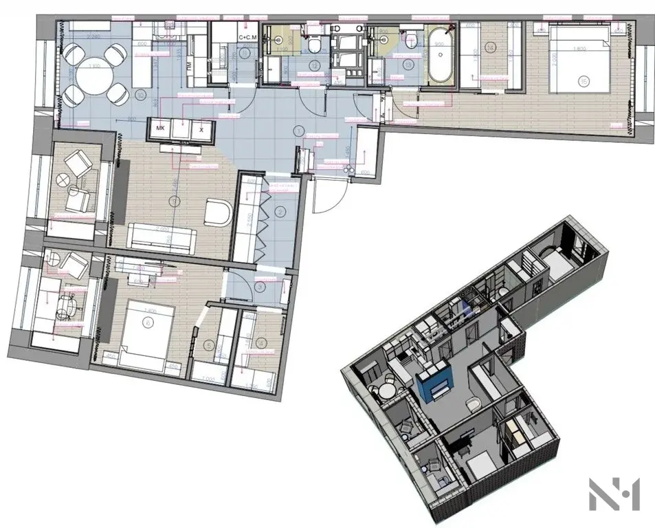 Продажа квартиры в ЖК Grand View - Фото 3