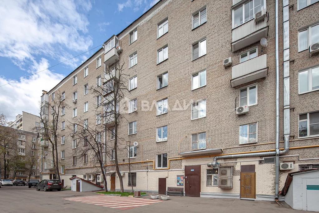 Москва, Ленинградский проспект, д.33к4, 2-комнатная квартира на . - Фото 35