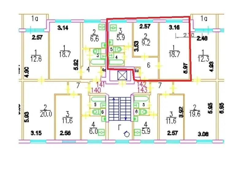 продажа квартиры - Фото 14