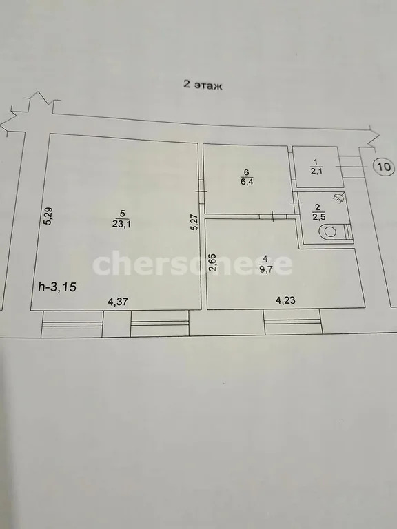 Продажа квартиры, Севастополь, Юрия Гагарина пр-кт. - Фото 5