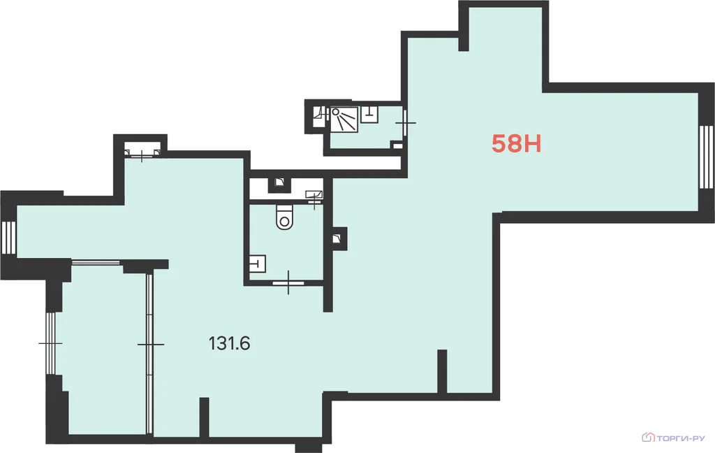 Продажа торгового помещения, Очаковское ш. - Фото 6