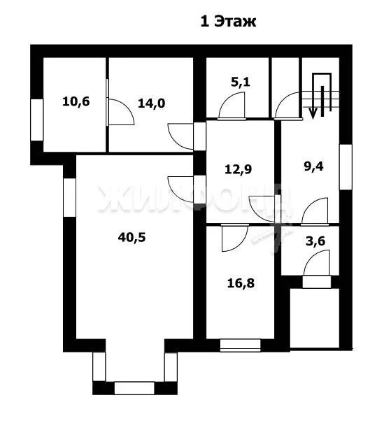 Продажа дома, Каменка, Новосибирский район - Фото 10