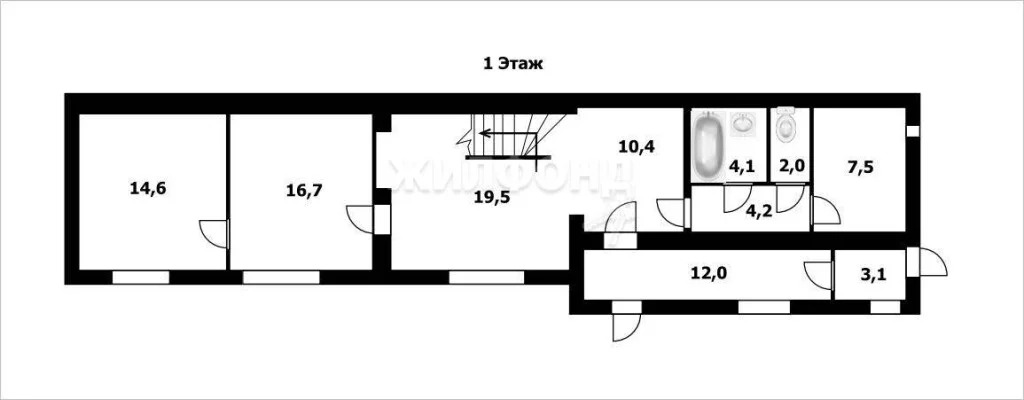 Продажа дома, Новосибирск, ул. 3 Сентября - Фото 15