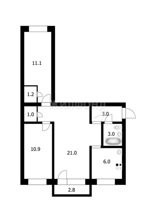 Продажа квартиры, Новосибирск, ул. Гоголя - Фото 13