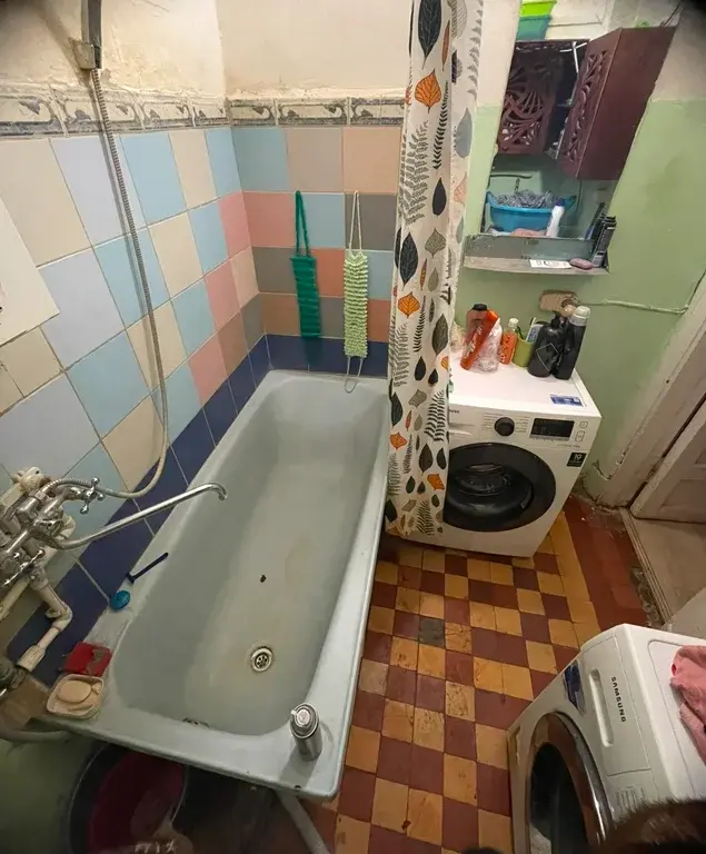 Комната в 4х комнатной квартире - Фото 7